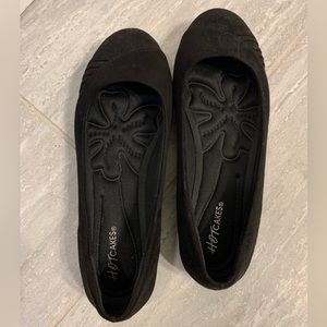 Black Flats, size 8 - NEW!